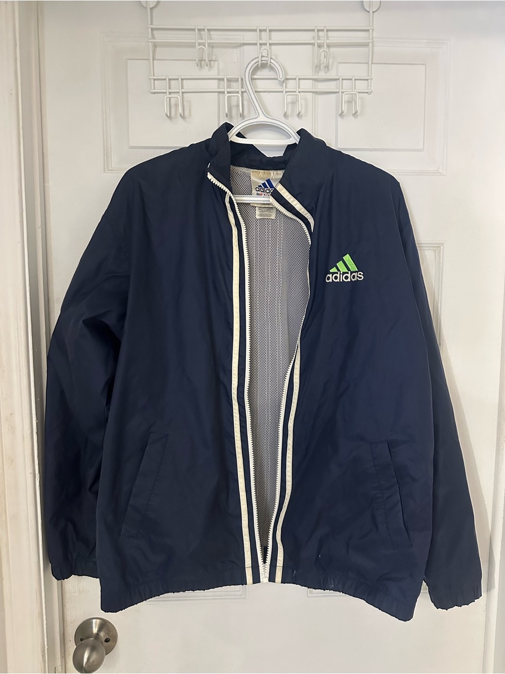 ADIDAS vintage Windbreaker Jacket